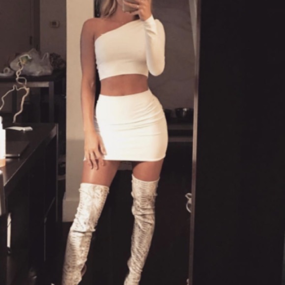 NWOT AYM Rio Crop Top - Picture 1 of 3